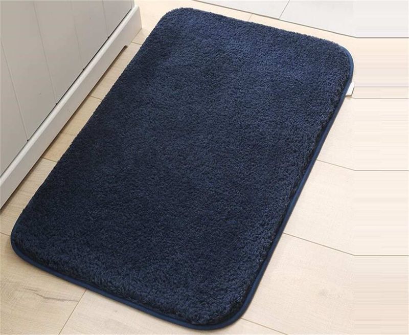 08 Minimally Padded Carpet Kitchen Bathroom Door Mat Non Slip Foot Mat-40x60cm_voghion.com