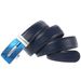 HOT 35mm Cintos de couro para liga Fivela automática sem furos Homens Azul Natural Couro de vaca Terno Cinto Masculino_voghion.com