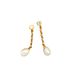 French elegant long tassel Baroque freshwater pearl fashionable personalized temperament, earrings, and ear accessories_voghion.com