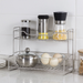 Kitchen Double-Layer Spice Organizer Home Bathroom Toilet Multi-Functional Storage Cosmetic Rack_voghion.com