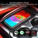 Fast Charger Silicone Pad Mat Stand For IPhone 16 15 14 13 Xiaomi Samsung Huawei Mobile Phone Car Wireless Charging_voghion.com
