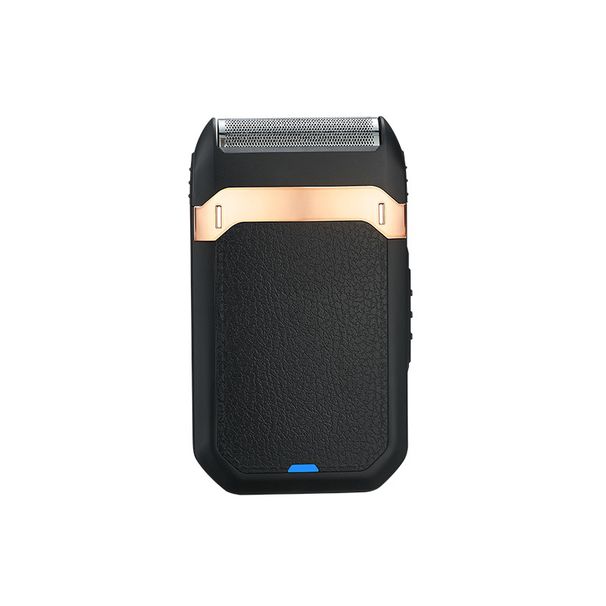 Új, dugattyús elektromos borotva, újratölthető borotva, kiugró oldalszakáll, kettő az egyben borotva._voghion.com