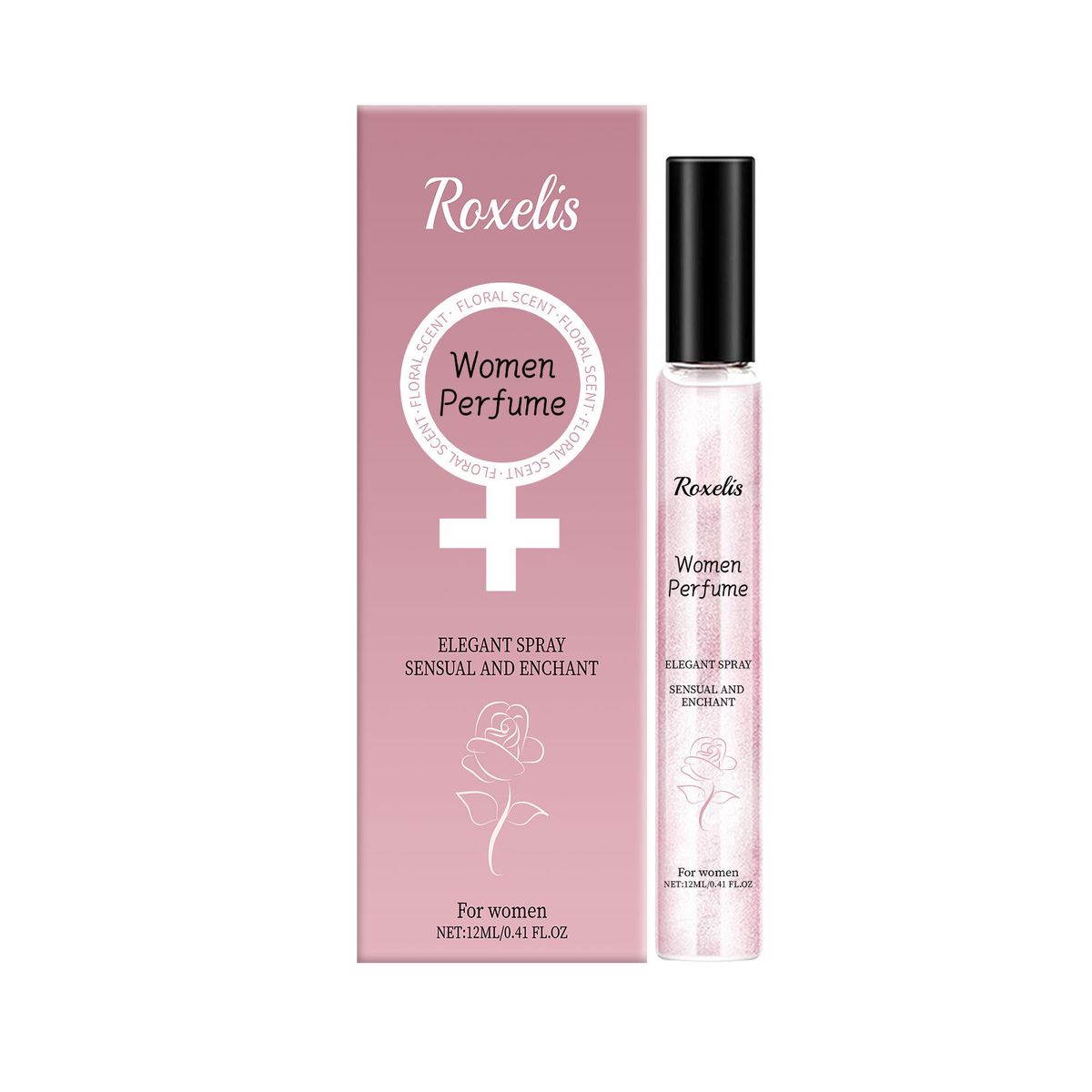 Fragrant Charm Perfume Desert Rose Women's Perfume Long Lasting Fragrant Elegant Fragrance Fresh Floral Perfume_voghion.com