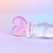 Female Sm Props Glass Anal Plug Love Bear Anal Plug Backyard Development Sex Toy Crystal Penis Adult Products_voghion.com
