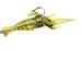 Lure 4cm Small Luminous With Hook Shrimp Bass Perch Universal For Sea And Freshwater Fishing Soft Bait Simulation_voghion.com