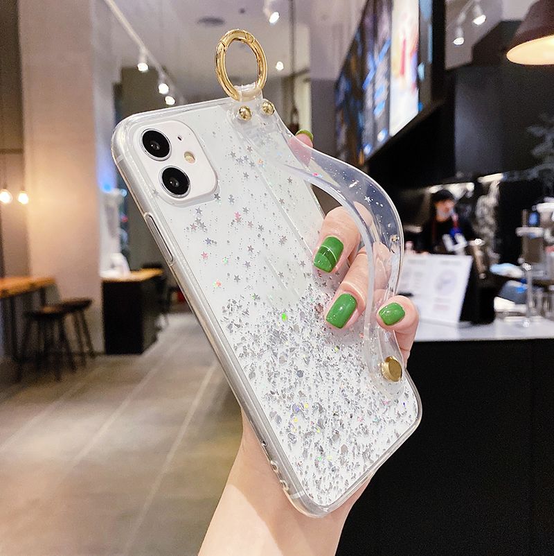 Wrist Strap Case For Redmi Note 11 10S 10 Pro Max 9 S Case For Xiaomi Mi 12 11T 10T Lite poco X3 Pro NFC F3 Bling Phone _voghion.com