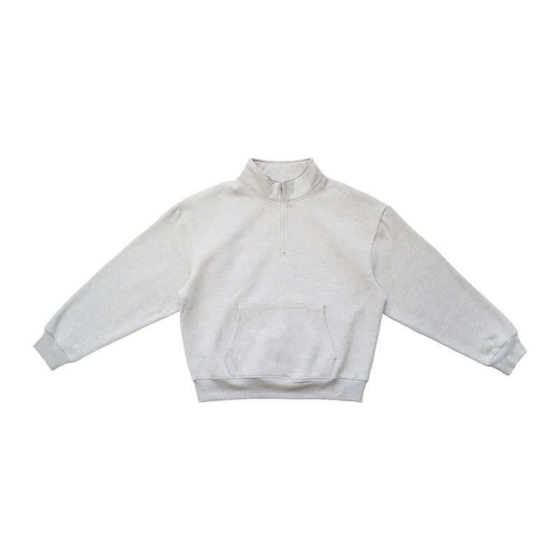 esportes casual solto meio zíper moletom quente outono e inverno novo moletom de montanhismo ao ar livre homens_voghion.com
