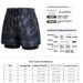 Men's Flat Angle Five Part Swimsuit Set, New Professional Beach Adult Swimming Equipment_voghion.com
