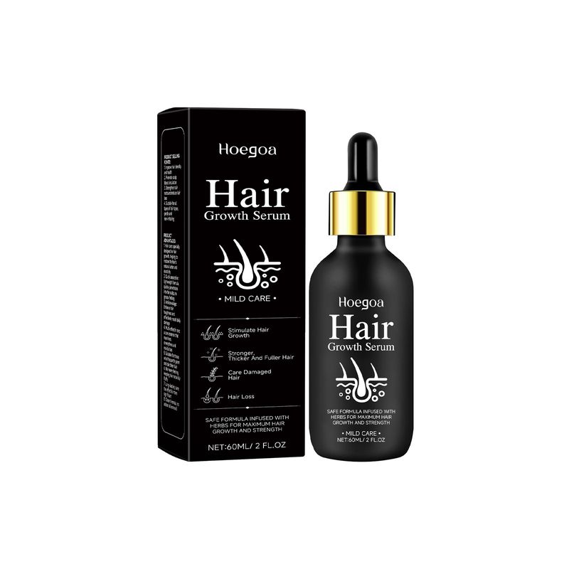 Siero per la cura dei capelli, Siero per la cura quotidiana del massaggio del cuoio capelluto nutriente per capelli_voghion.com