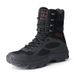 Botas tácticas grandes y transpirables para senderismo al aire libre, resistentes al desgaste, ideales para entrenamiento, combate y para uso en el desierto. Botas altas para hombre._voghion.com