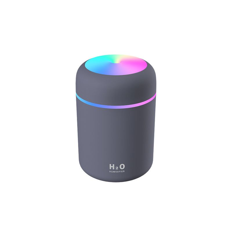 Humidificateur d'air USB silencieux avec tasse colorée, traitement aromatique, pour bureau, maison, voiture_voghion.com