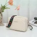 Rilibegan Embroidered Camera Bag PU Material Casual Small Square Versatile Single Shoulder Printed Strap 250614l_voghion.com