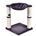 Small Climbing Frame Integrated Sisal Scratching Post With Cat Teaser Toy Plush Wear-resistant Pet Supplies_voghion.com