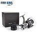 Fishking Head Fishing Long Casting Sea Rod Metal Spinning Reel_voghion.com