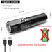 Cross-Border Zoom Aluminum Alloy Mini Portable Strong Light Outdoor P50 Rechargeable Multi-Function Flashlight Wholesale_voghion.com