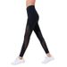 Frühling Sommer Neue Fitness Hohl Mesh Enge Schnelltrocknende Professionelle Sport Elastische Neun-Punkt-Yogahose Für Frauen_voghion.com