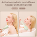 Long Handle Electric Magic Back Scrubber Rechargeable Dirt Remover Multi-Functional Massage Bath Brush / /_voghion.com