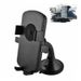 Suporte de celular com trava automática suporte universal inteligente para carro suporte para celular suporte de navegação suporte para GPS suporte para celular para carro_voghion.com