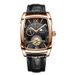 Men's Mechanical Watch Square Case Tourbillon_voghion.com