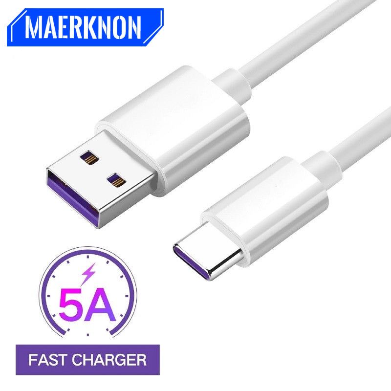 C USB Type kabel geschikt voor Samsung S10 S9 S8 A50 Xiaomi Hongmi Note 7 Xiaomi 9 Snel opladen USB-C oplader_voghion.com
