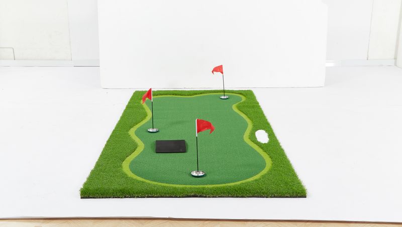 Profional Golf Practice Mat-Long Challenging Putter Green For Indoor/Outdoor Use High Quality Training Green/Mat_voghion.com