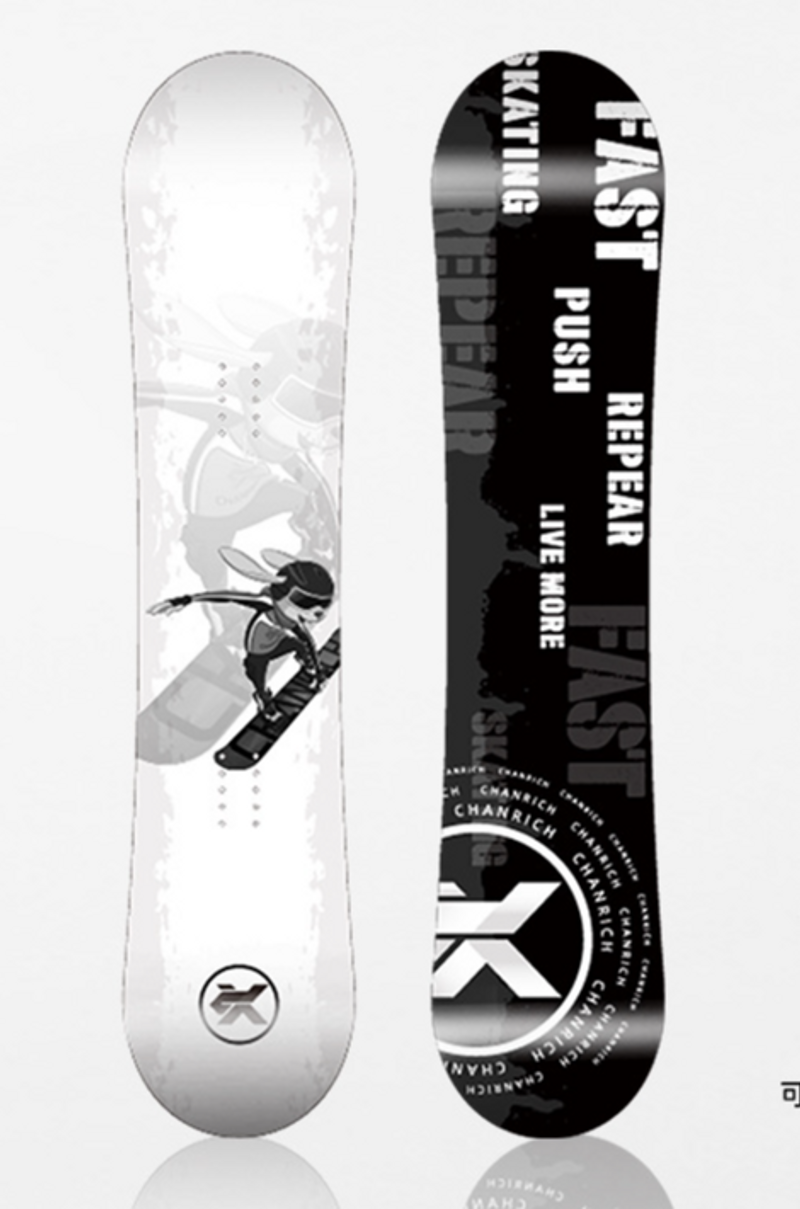 Tabla de snowboard para niños, jóvenes, todas las regiones, tabla plana, patineta, botas de nieve, tabla fija, nuevo equipo de esquí polivalente_voghion.com
