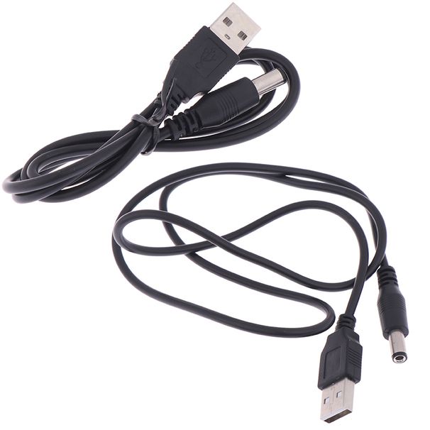 1PCS  5V Charger Power to DC 5.5mm plug jack USB Power Cable For MP3/MP4 Player_voghion.com