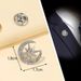 Brooch, Men's Suit, Dress, Uniform, Hat, Cuff, Corsage, Small Collar Pin, Shirt Collar Button, Badge Button, Anti-exposure Button_voghion.com