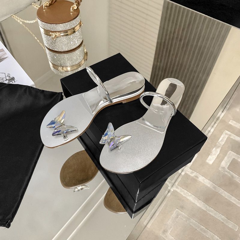 2025, scarpe estive da donna con fibbia a forma di diamante e nodo a farfalla, con fondo piatto rialzato, altezza uovo di piccione_voghion.com