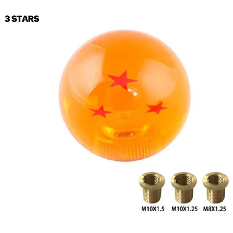 Turuncu Evrensel Otomatik Topuz NADİR Yıldız Topu Z TOPU Araba Vites VİTES TOPUZU Anime Dragon Serisi 1-7 YILDIZLAR Vites Kolu Başlığı_voghion.com