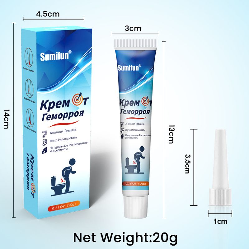 Hemorrojder Russian Herbal Cream K10150_voghion.com