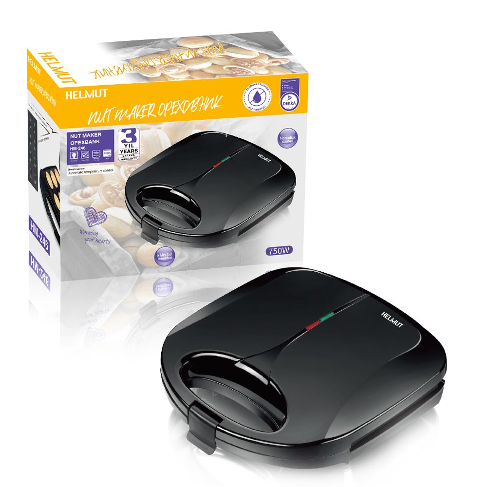 Máquina para hornear bocadillos caseros multifuncionales de frutos secos, cacahuetes, avellanas y piñas de la RAF Cross Border_voghion.com