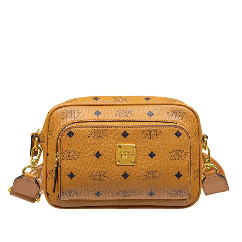Hong Kong counter genuine leather camera for women's new 2023 high-end texture niche summer wide shoulder strap_voghion.com