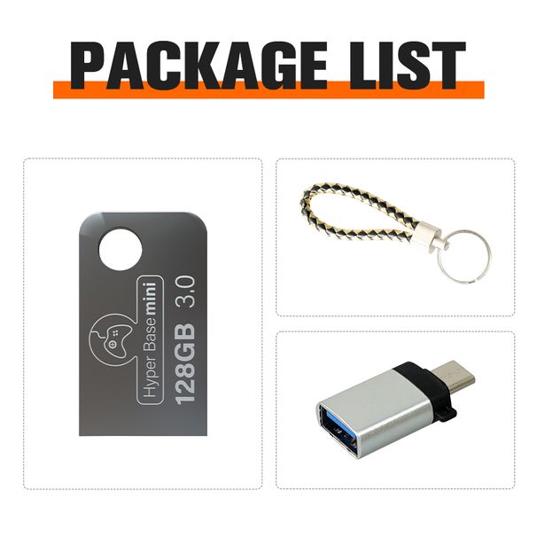 128 GB tragbare USB 3.0-Festplatte Neueste Batocera 37. Linux-System-Spiel-Player mit über 43.000 Spielen und über 70 Emulatoren für_voghion.com