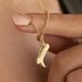 Women's Jewelry Cowboy Boot Necklace Vintage Silver Boot Pendant Brass Choker Chain With Real Gold Plating For Long-Lasting Shine_voghion.com