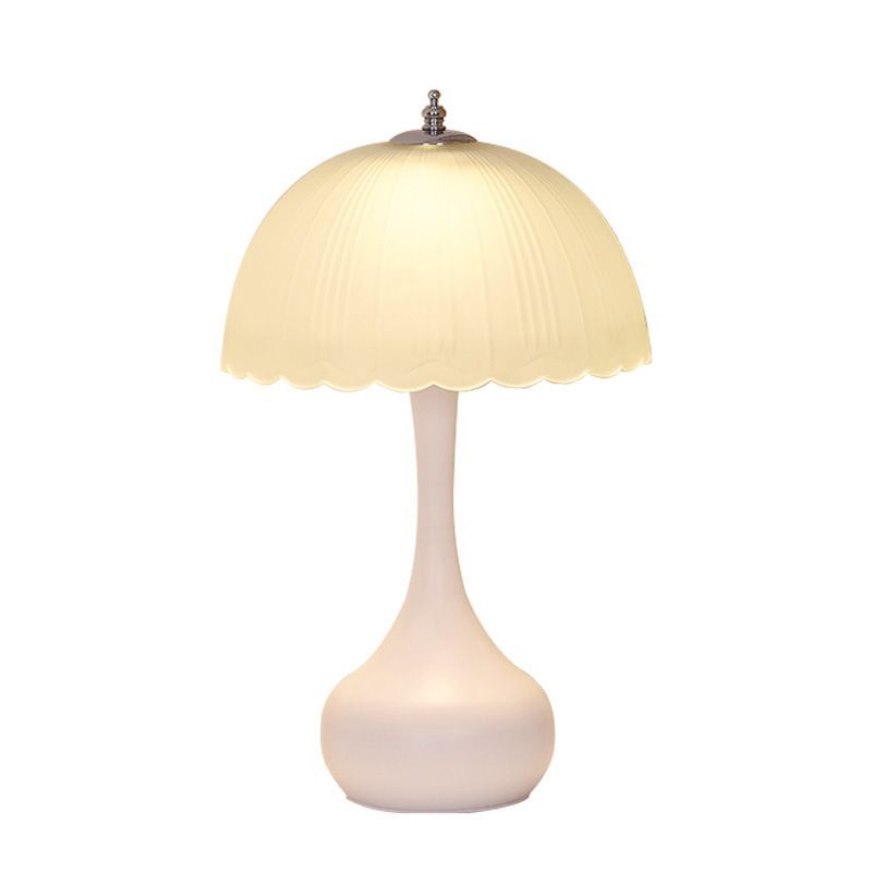 Lampada da comodino per camera da letto, stile americano, minimalista, nordico, per ragazza, luce notturna, tipo spina_voghion.com