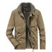 Men’s Sherpa-Lined Work Jacket – Heavyweight Winter Coat With Fleece Interior (M-4XL, Slim Fit, Zip Closure, Utility Pockets)_voghion.com
