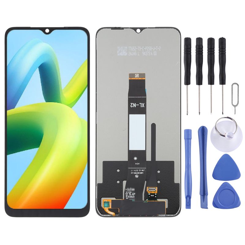 Original-LCD-Bildschirm für Xiaomi Redmi A1 / A1+ / A2 / A2+ mit vollständiger Digitizer-Montage_voghion.com