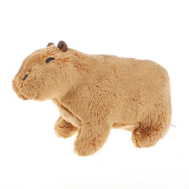 18/30cm Capybara Jyrsijä Pehmolelu Sarjakuvaeläin Hydrochoerus Hydrochaeris Pehmonukke Pehmeä Lelu Joululahja Lelut Lapsille_voghion.com