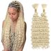 Extensions de cheveux ondulés au crochet – Synthétiques, pour hommes et femmes, faciles à coiffer_voghion.com