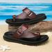 Sandali casual comodi e comodi da spiaggia da uomo, nuovi e estivi, antiscivolo e multiuso_voghion.com
