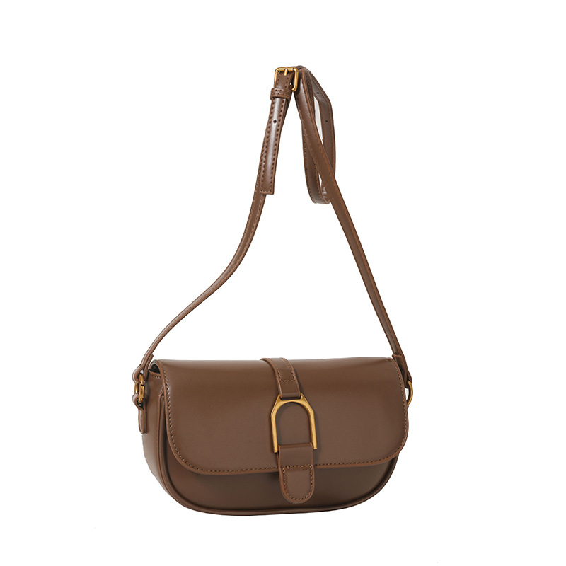 French Niche Armpit Bag 2023 Summer New Style Single Shoulder Crossbody Bag for women, trendy and versatile small square bag with temperament_voghion.com