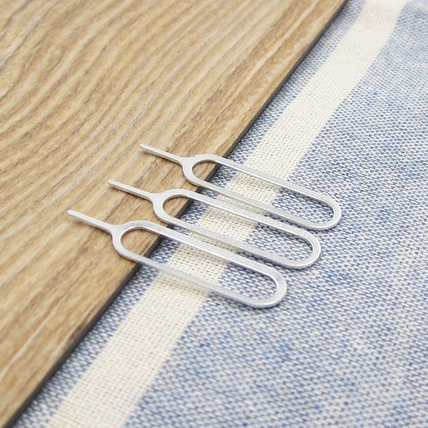 Aiguille de retrait de carte SIM pour téléphone portable Android, qualité imbattable et neutre_voghion.com