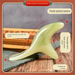 Jingtong Triangle Sparrow Jade Massager Resin Scraping Board Ox Horn Tube Tendon Pulling Stick Plastic Meridian_voghion.com