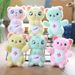 Keychain Cat Plush Adorable Soft Stuffed Animal Toy Cute Cat Backpack Accessory_voghion.com