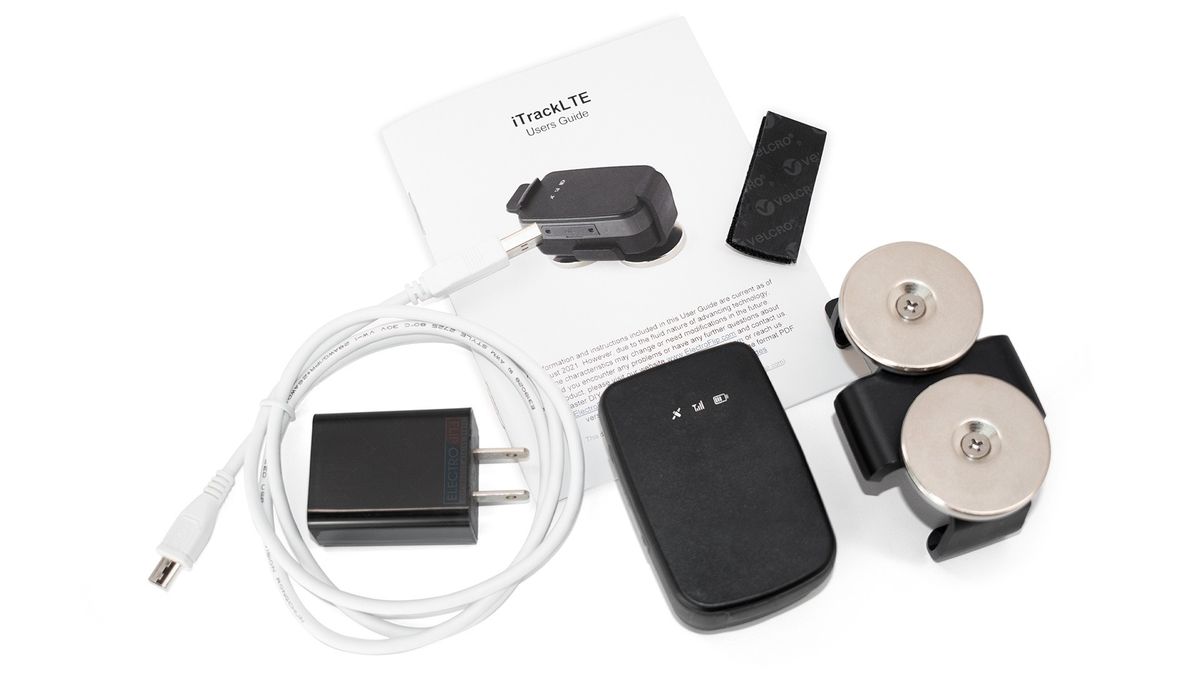 Real Time GPS Vehicle Tracking with Mini GSM 4G Tracker Rechargeavle_voghion.com