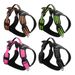 New Pet Vest Style Reflective Leash Explosion-Proof Dog Harness_voghion.com