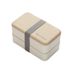 Microwave Double Layer Lunch Box Wooden Style Container Box Bpa Free_voghion.com