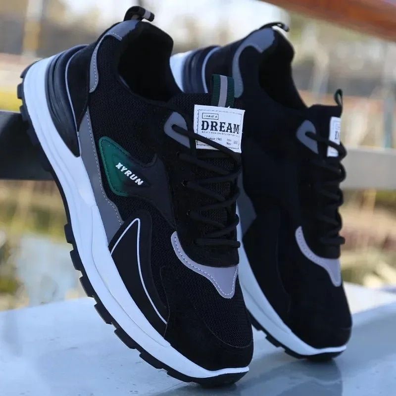 Männer Mode Herren Turnschuhe 2024 Herbst Neue Marke Design Komfortable Weichen Sohlen Männer Laufschuhe Tenis Masculino_voghion.com