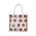 3Pcs OTWomen Handbag Reusable Portable Canvas Durable Cute Pattern Tote Lunch Bags For Shopping_voghion.com